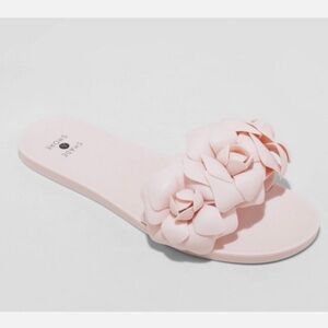 Mallory jelly sandals new tag